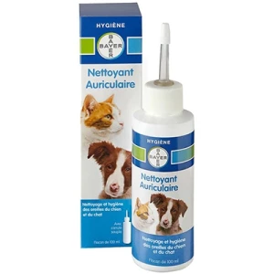 Bayer Nettoyant Solution Auriculaire Fl/100ml