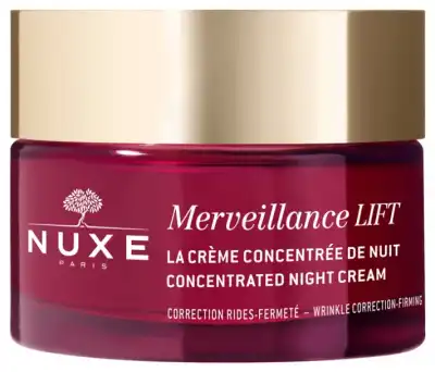 Nuxe Merveillance Lift Cr ConcentrÉe De Nuit Pot/50ml à Pau