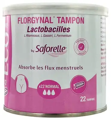 Florgynal Tampon Probiot S/appl  Norm 22 à Paris