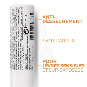 La Roche Posay Anthelios Crème Solaire En Stick Visage Spf50+ Avec Parfum Stick/4,7ml