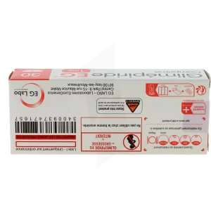 Glimepiride Eg 1 Mg, Comprimé