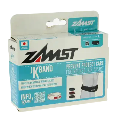 Zamst Jk-band Genouillère Velcro Compression Zone L à ROMORANTIN-LANTHENAY