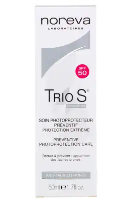 Trio-s Soin Photoprot Prevent50 à CUISERY