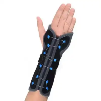 Manuimmo Pro Att Poignet Main Ambidextre Grise T3 à Voiron