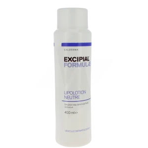 Excipial Lipolotion Neutre Emuls Fluide Fl/400ml