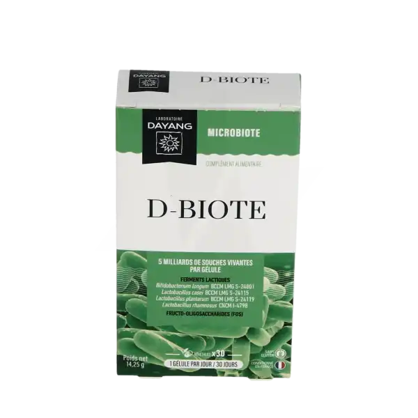 Dayang D-biote 30 Gélules