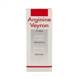 Arginine Veyron, Solution Buvable En Flacon à MULHOUSE