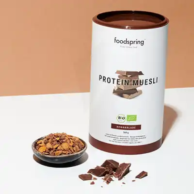 Foodspring Muesli Protéiné Chocolat 360g à Saint-Maximin