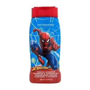 Lcdt Shampooings Douche Spiderman 250ml