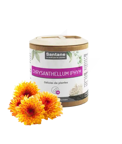 Santane Chrysanthellum Gélules De Poudre De Plantes 280mg B/50