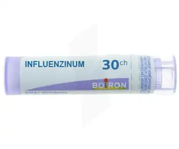 Boiron Influenzinum 30ch Granules Tube De 4g à Saint-Avold