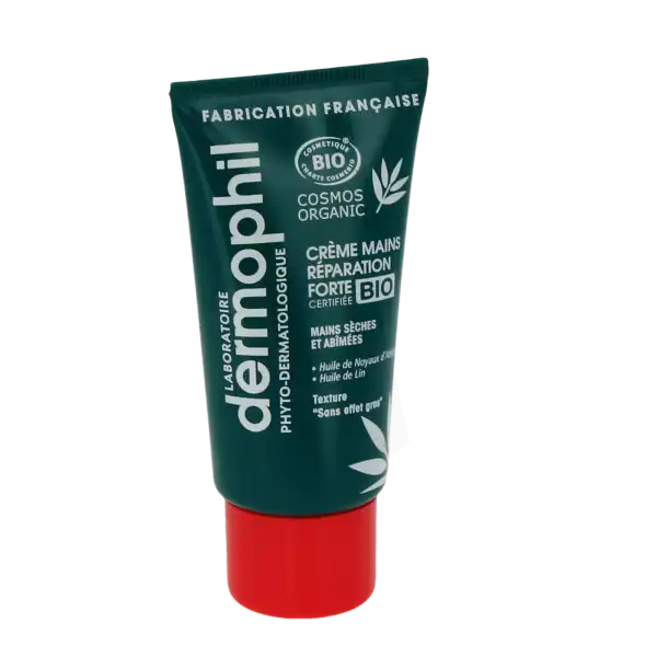 Dermophil Indien Cr Mains RÉparation Forte Bio T/75ml