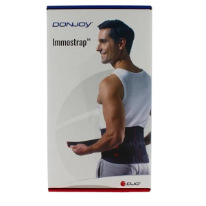 Donjoy Immostrap Ceintures Lombaire Xl Hauteur 26cm