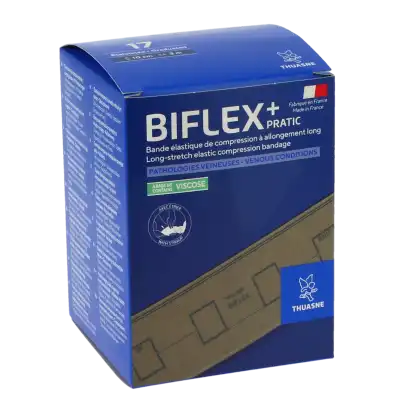 Thuasne Biflex Plus N° 17 Forte Pratic, 10 Cm X 3 Cm à Saint-Gratien