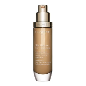 Clarins Skin Illusion Full Coverage Haute Couvrance Teint Mat Lumineux Longue Tenue & Hydratation 110.5w 30ml