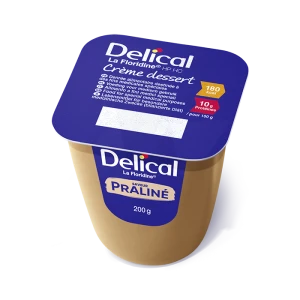 Delical Crème La Floridine Hp Hc Nutriment Praliné 4pots/125g