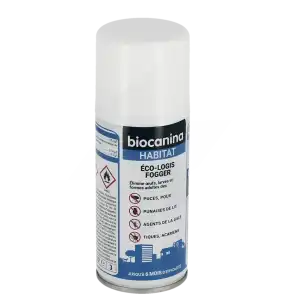 Biocanina Ecologis Fogger Solution Externe Insecticide Aérosol/150ml à Gourbeyre