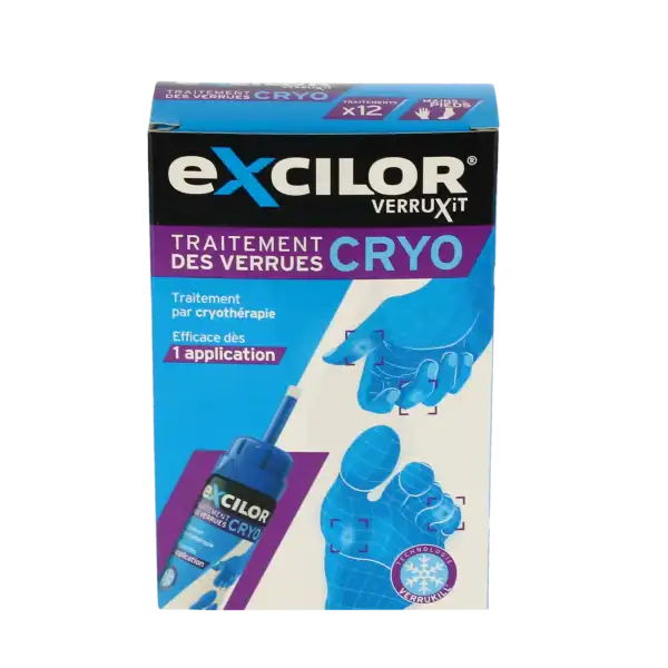 Excilor Cryo Verrues 50ml