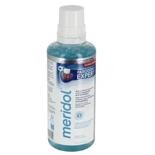 Meridol Parodont Expert Bain Bouche Fl/400ml