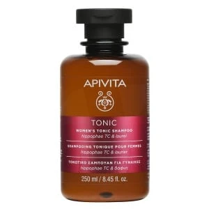Apivita - Holistic Hair Care Shampoing Tonique Pour Femmes Avec Hippophae Tc & Baie De Laurier 250ml