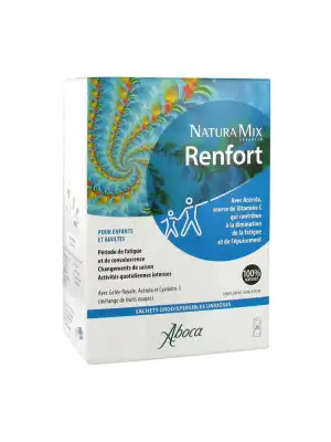 Aboca Natura Mix Advanced Renfort 20 Sachets à Pau