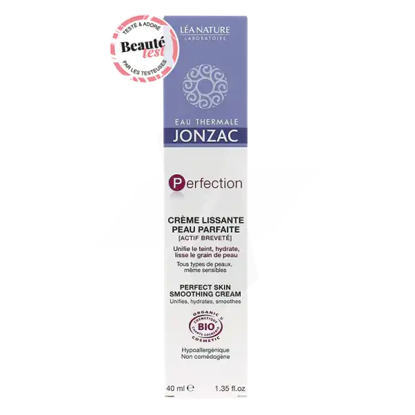 Jonzac Eau Thermale Perfection Crème Lissante Peau Parfaite 40ml