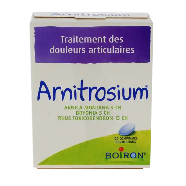 Boiron Arnitrosium, Comprimé Sublingual