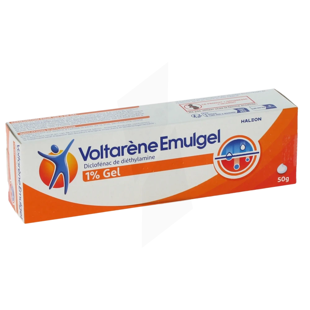 Voltarene Emulgel 1 %, Gel