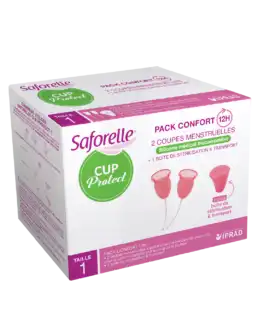 Saforelle Cup Protect Coupelle Menstruelle T1 à Lacanau