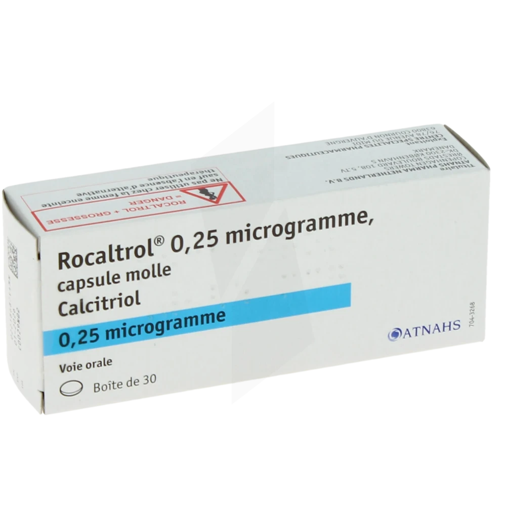 Rocaltrol 0,25 Microgramme, Capsule Molle