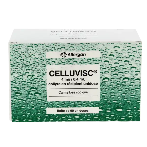 Celluvisc 4 Mg/0,4 Ml, Collyre 90unidoses/0,4ml