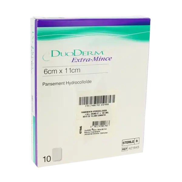 Duoderm Extr Minc Pans Hydrocl St 6x11cm B/10