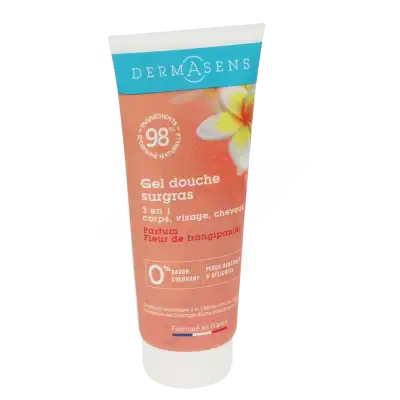 Dermasens Gel Douche Surgras 3 En 1 Fleur De Frangipanier T/200ml à Reims