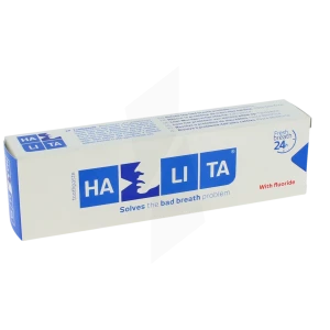 Halita Dentifrice, Tube 75 Ml