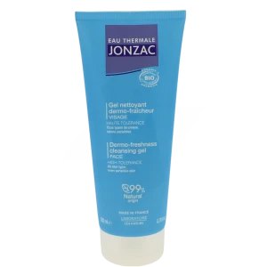 Jonzac Eau Thermale Les Indispensables Gel Nettoyant Dermo-fraîcheur T/200ml