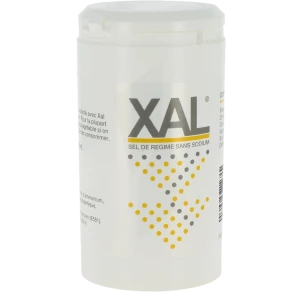 Xal Sel Diététique Sans Sodium Salière/125g