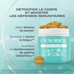 Oenobiol Détox & Défense Comprimés 2b/60