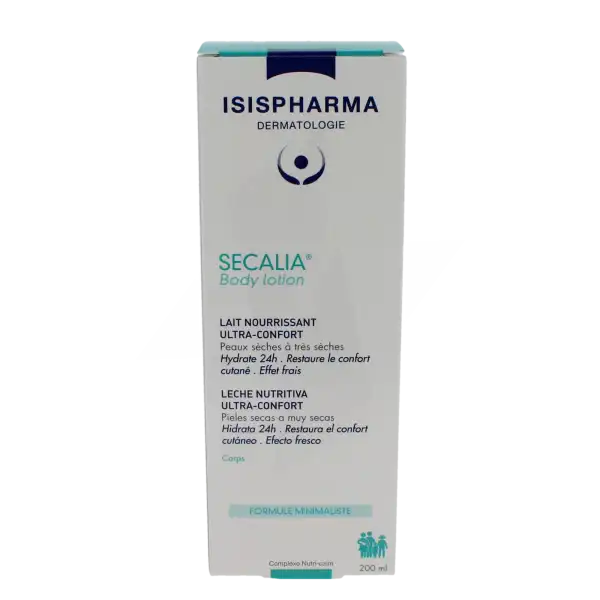 Secalia Body Lotion Lait Nourrissant Ultra-confort T/200ml
