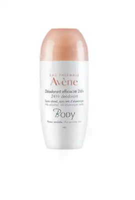 Avène Eau Thermale Body Déodorant 24h Roll-on/50ml à Angers