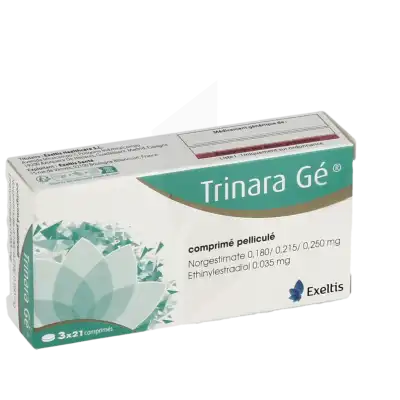Trinara, Comprimé Pelliculé à GRENOBLE