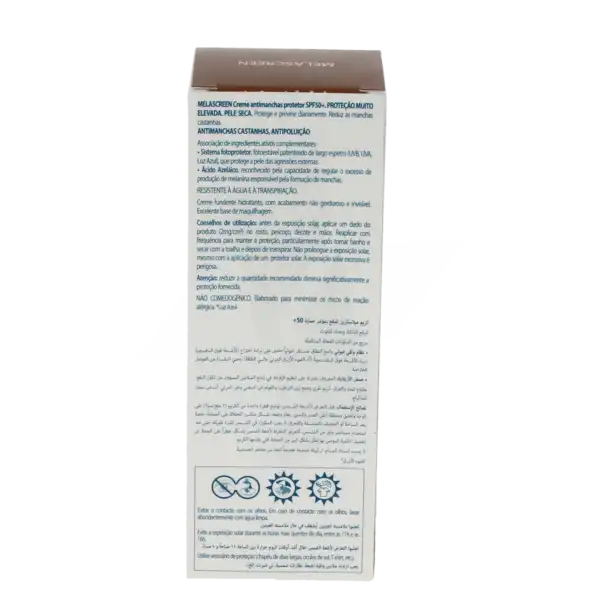 Ducray Melascreen Crème Antitaches Protectrice Spf50+ T/50ml