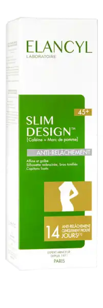 Elancyl Soins Silhouette Crème Slim Design 45+ Fl/200ml