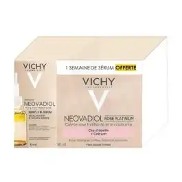 Vichy Neovadiol Rose Platinium Crème Pot/50ml + Sérum à CHAMBÉRY