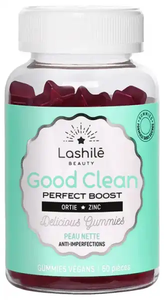 Good Clean Gummies Sans Sucre Gomme Pot/60