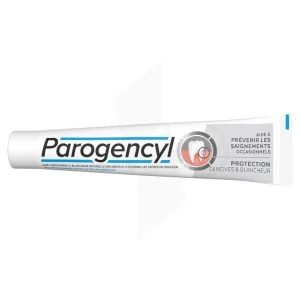 Parogencyl Dentifrice Prévention Gencives & Blancheur T/75ml