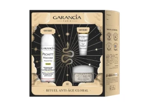 Garancia Coffret De Noël 2025 Le Rituel Anti-âge Global