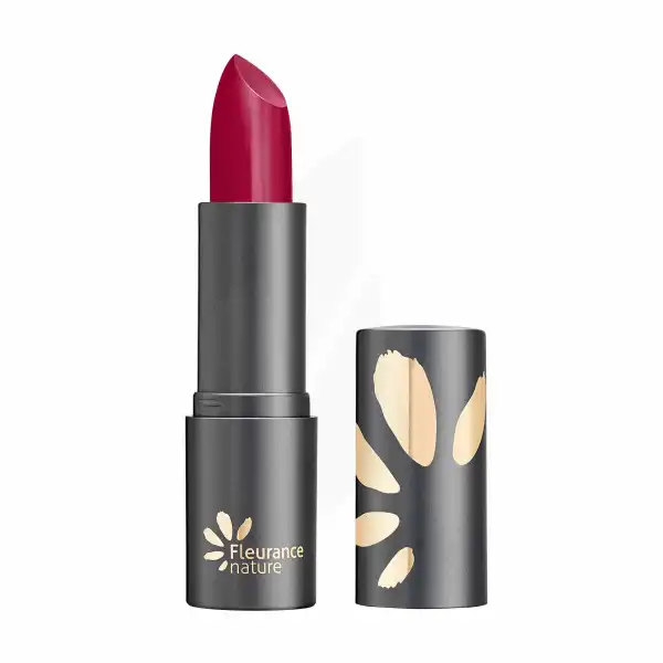 Fleurance Nature Rouge à Lèvres Rouge Framboise 220 Stick/3,5g