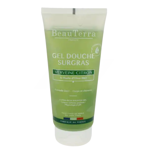 Beauterra - Gel Douche 3 En 1 - Verveine/citron 200ml