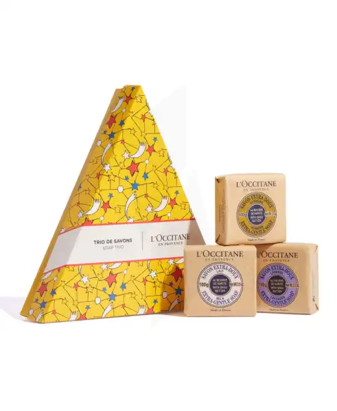 L'occitane Coffret Trio De Savons