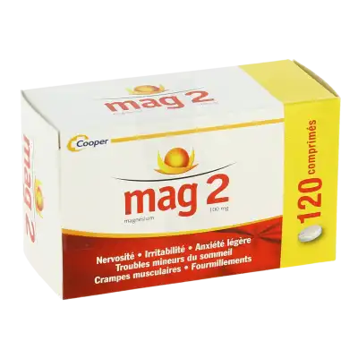 Mag 2 100 Mg, Comprimé  B/120 à Mérignac